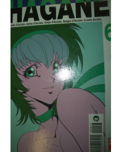 Hagane  6  ed.Panini *OFFERTA 1€