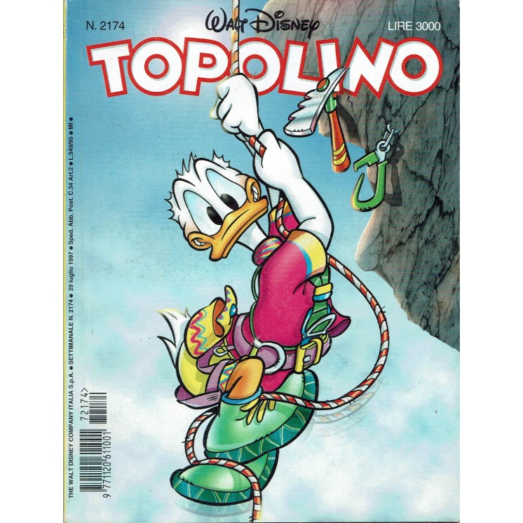 Topolino n.2174 ed.Walt Disney Mondadori
