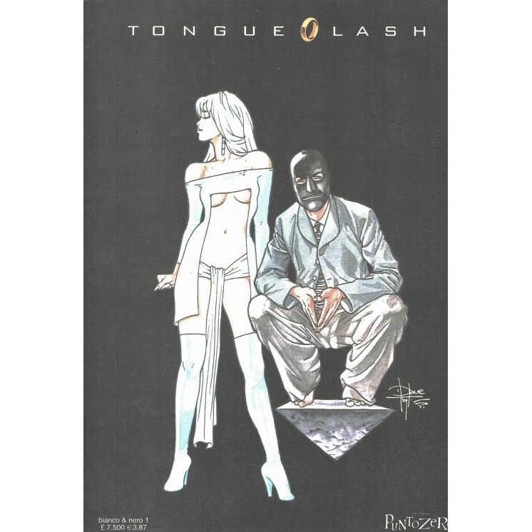 Tongue Lash il dente del serpente di R.Lofficier ed.PuntoZero SU06
