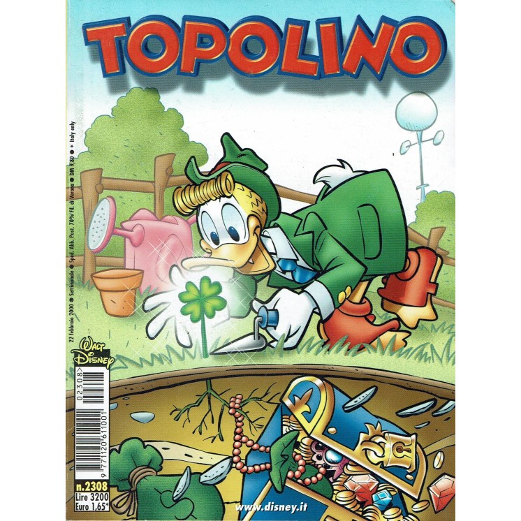 Topolino n.2308 ed.Walt Disney Mondadori
