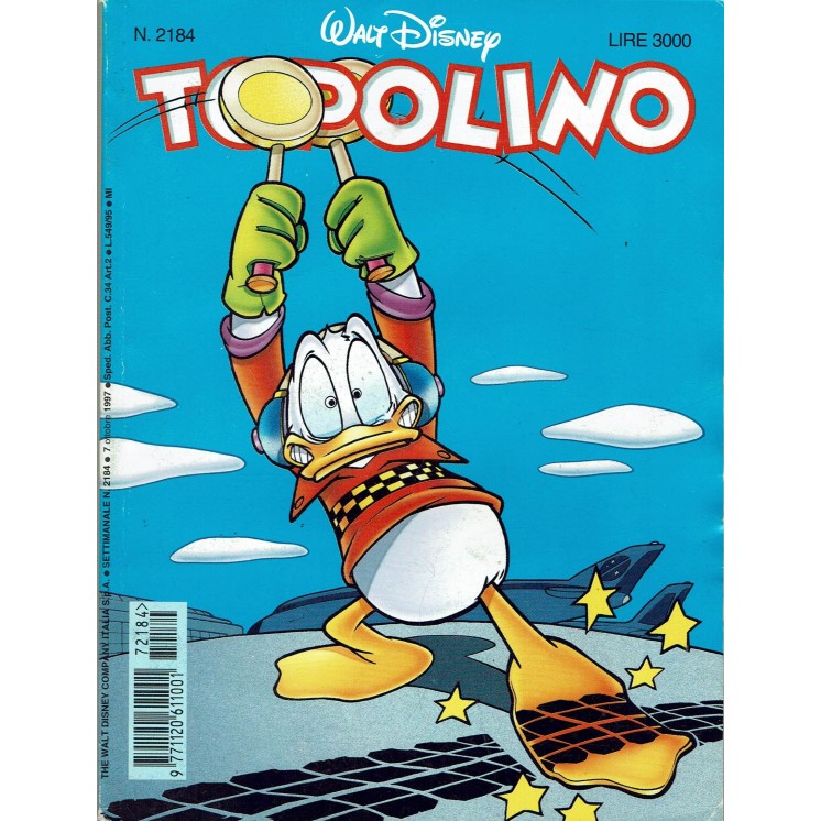 Topolino n.2184 ed.Walt Disney Mondadori