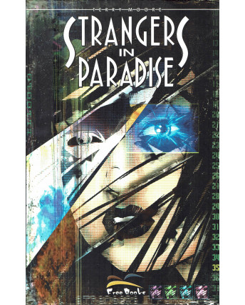 Strangers in Paradise vol.11 di Terry Moore SCONTO 50% ed. Castelvecchi