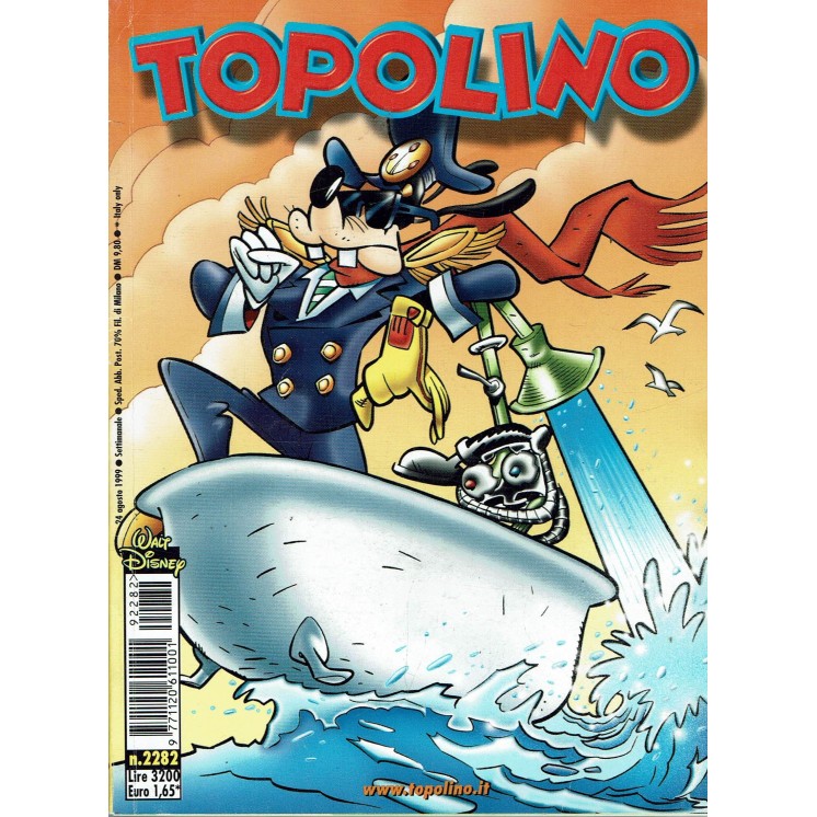 Topolino n.2282 ed.Walt Disney Mondadori