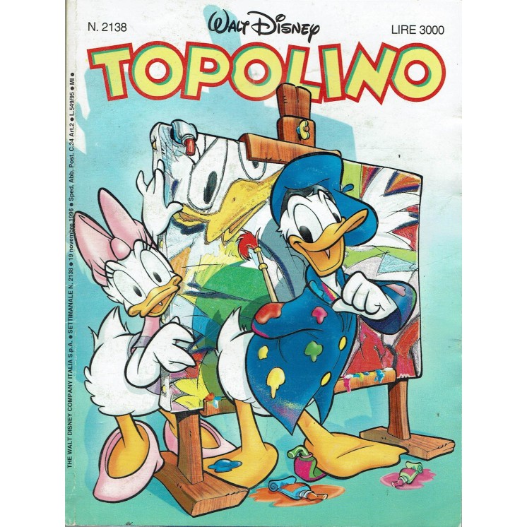 Topolino n.2138 ed.Walt Disney Mondadori