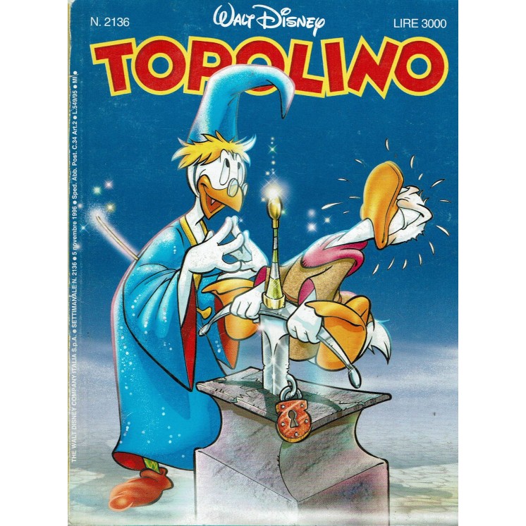 Topolino n.2282 ed.Walt Disney Mondadori