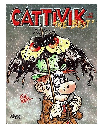 Cattivik The Best n.9 ed.Macchia Nera NUOVO BO01