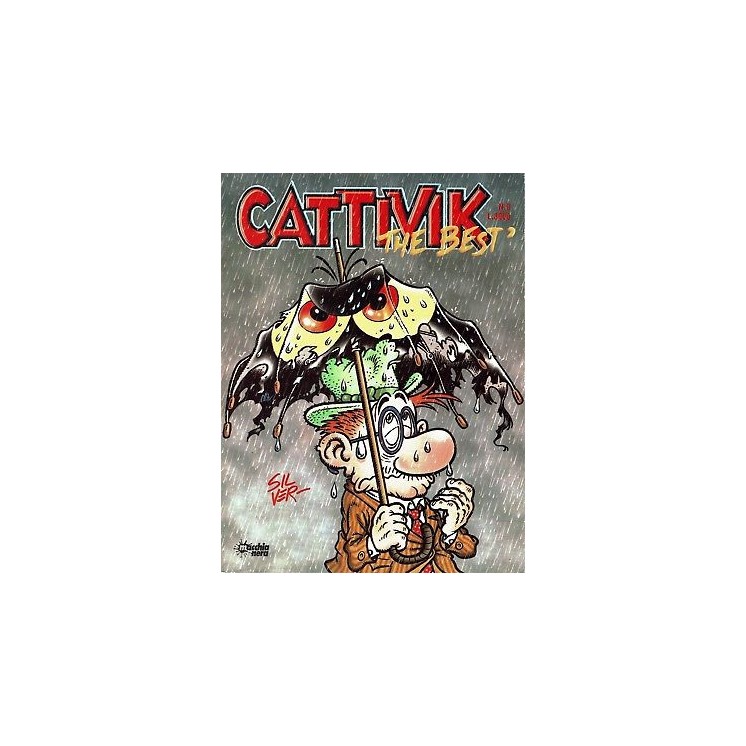 Cattivik The Best n.9 ed.Macchia Nera NUOVO BO01