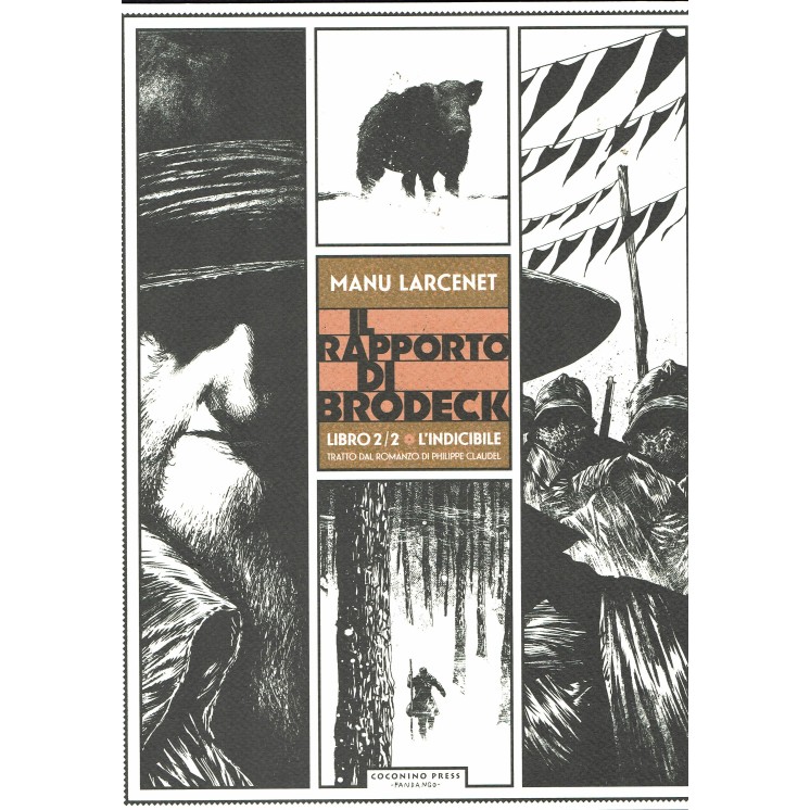 il rapporto di Brodeck 2di2 di M.Larcenet ed.Coconino NUOVO FU14