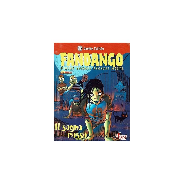 Fandango n.5 Il sogno rosso ed.Cult Comics di Davide Toffolo NUOVO BO01