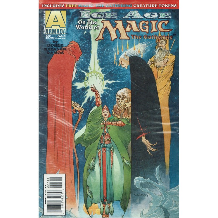 Ice Age on the world of Magic n. 3 Sep 95 ed.Armada lingua originale OL01