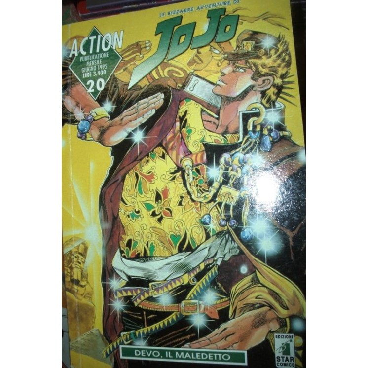 Le Bizzarre Avventure di JoJo N.20 Hirohiko Araki - Martina's Fumetti