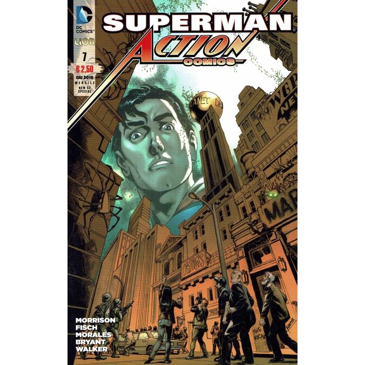 New 52 Special:Action Comics Superman  7 ed.RW Lion