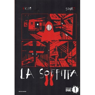 La soffitta di Akab e Squaz BROSSURATO ed. Mondadori Ink FU37