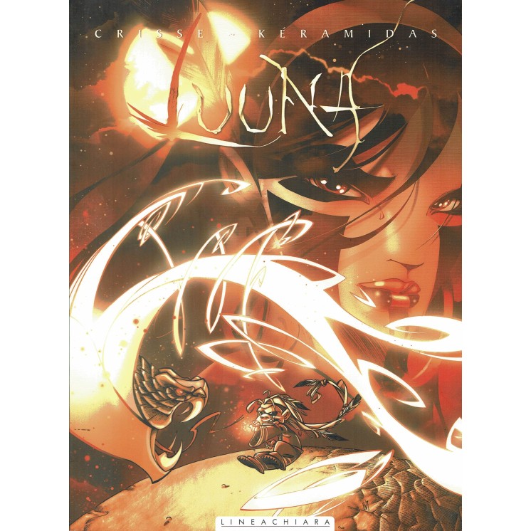 Luuna  2 di Crisse Keramidas ed. Lineachiara FU10