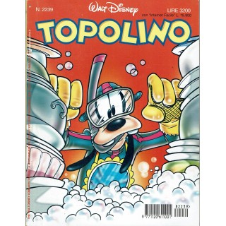 Topolino n.2239 ed. Walt Disney