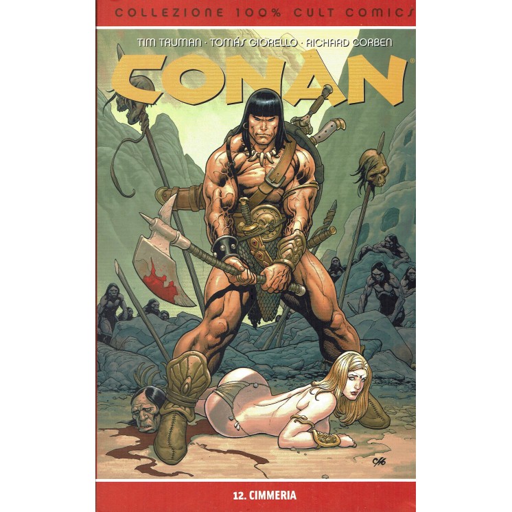 100% Panini Comics Conan n.12 Cimmeria ed. Panini Comics FU14
