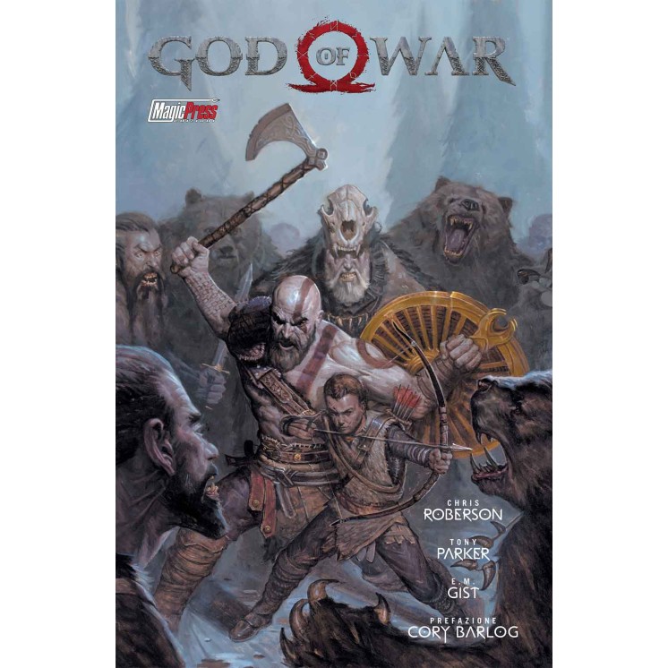 God of War di Parker e Roberson ed.Magic Press NUOVO 