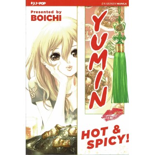 Yumin Hot e Spicy volume unico di Boichi ed.Jpop NUOVO 