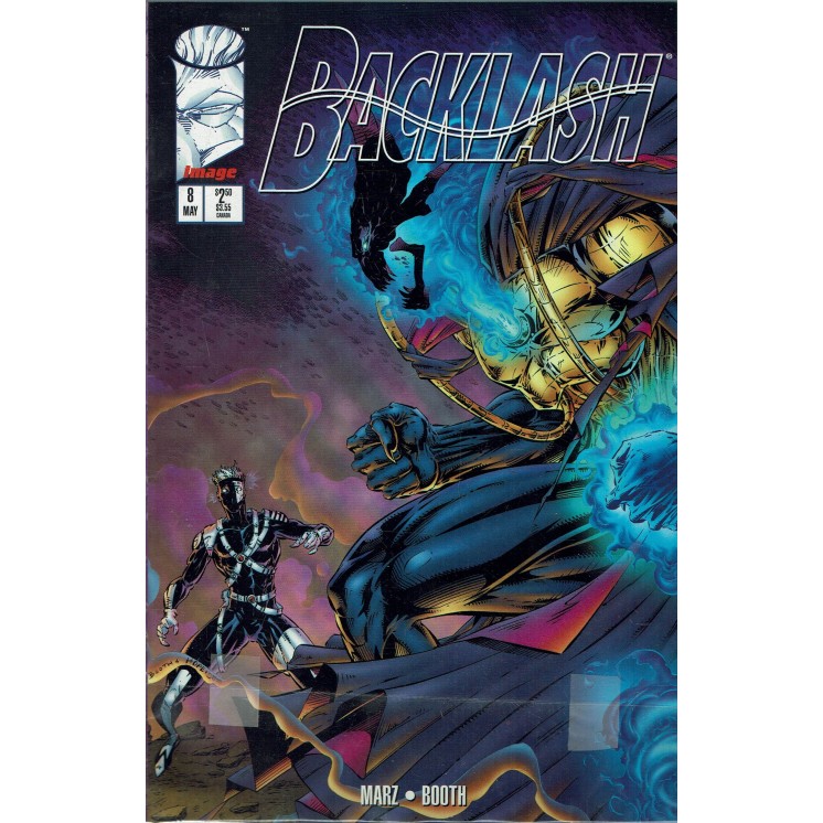 BlackLash n. 8 May 95 ed.Image lingua originale OL11