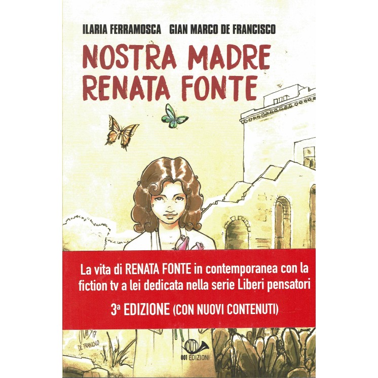 Nostra madre Renata Fonte di Ferramosca De Francisco ed.001 NUOVO FU16
