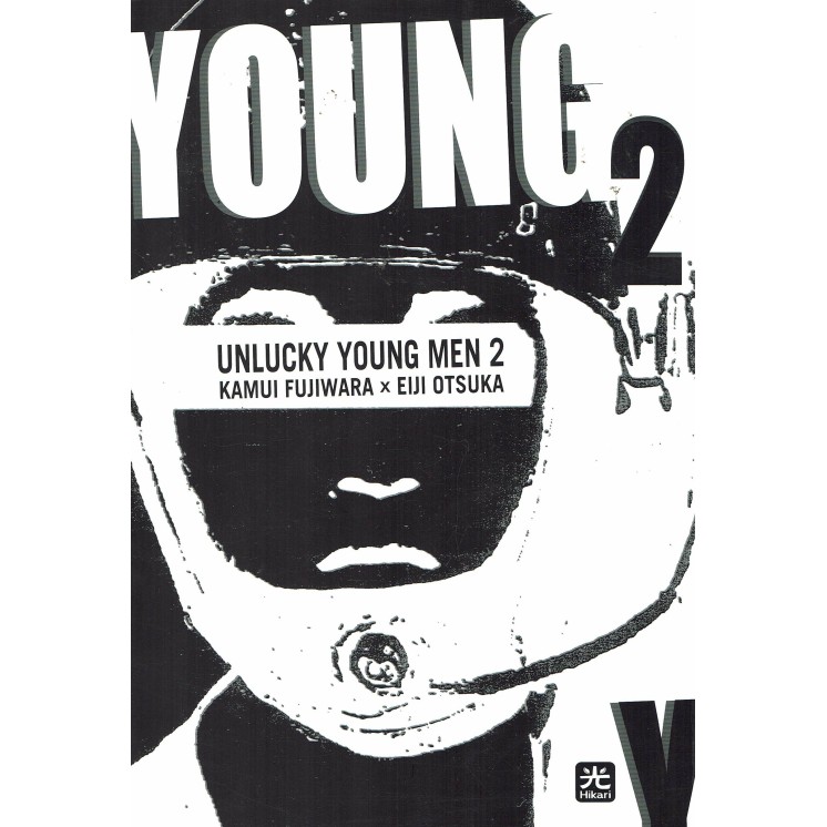 Unlucky Young Men  2 di Fujiwara e Otsuka ed.Hikari NUOVO FU16