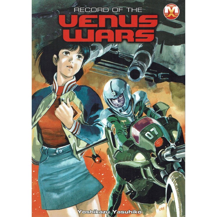 Record of The Venus Wars 2 di Yasuhiko ed.Magic Press NUOVO