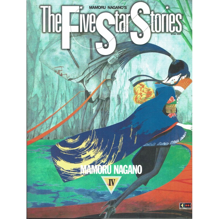 Top Five Star Stories IV di M.Nagano ed.Flashbook NUOVO sconto 50%