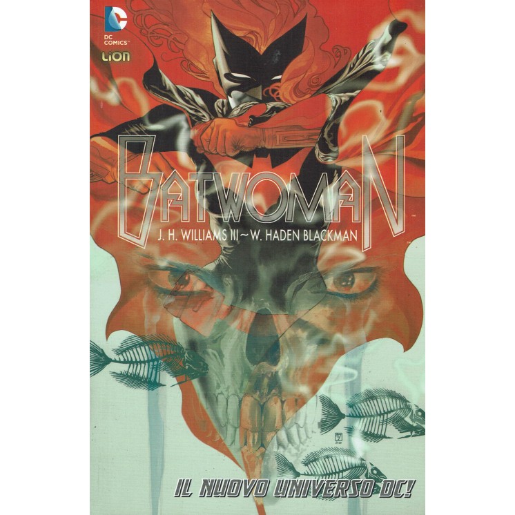 Batwoman 1 Il nuovo universo dc di J. H. Williams III NUOVO ed. Lion FU11
