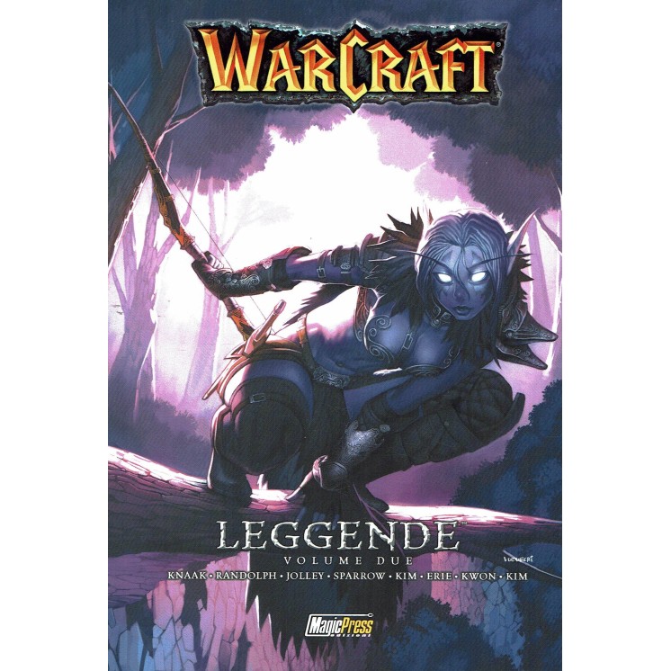 Warcraft Leggende  2 ed.Magic Press NUOVO sconto 30%