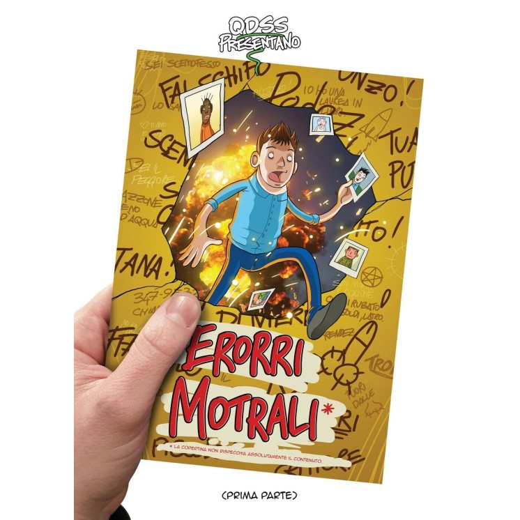 Erorri Motrali Parte 1 di Redez Synergo QDSS - Martina's Fumetti