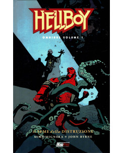 Hellboy Omnibus vol. 2 strani luoghi di M. Mignola ed. Magic Press FU22