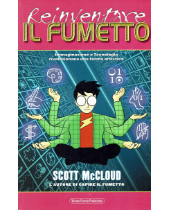 Reinventare il FUMETTO di Scott McCloud ed.Pavesio FU06