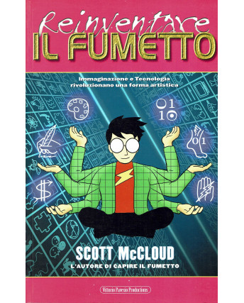 Reinventare il FUMETTO di Scott McCloud ed.Pavesio FU06