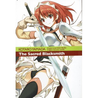 The Sacred Blacksmith di Kotara Yamada n. 1 Ed. Ronin Manga