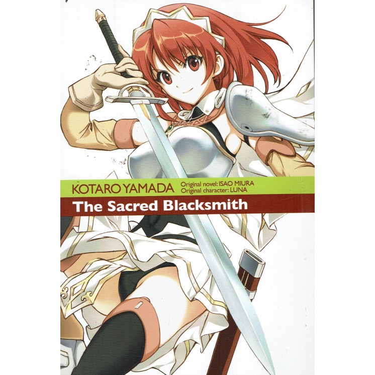 The Sacred Blacksmith di Kotara Yamada n. 1 Ed. Ronin Manga