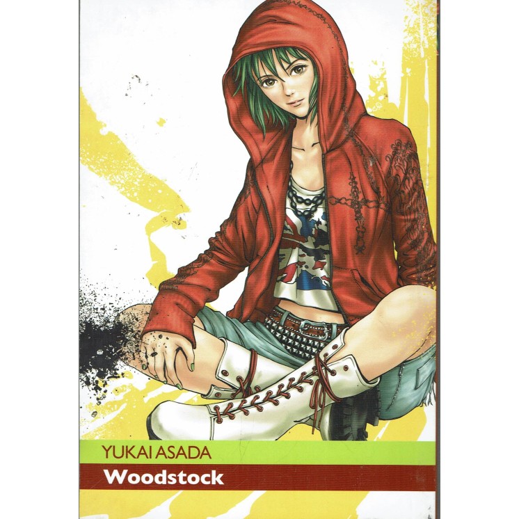WOODSTOCK n.4 di Yukai Asada ed.RONIN Manga