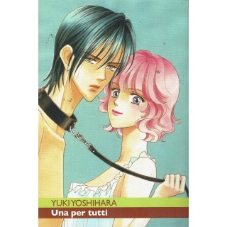 UNA PER TUTTI n. 2 di Yuki Yoshihara ed.RONIN Manga