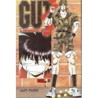 Gut Il principe del tennis   6 di Jun Fudo ed.Play Press