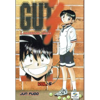 Gut Il principe del tennis   5 di Jun Fudo ed.Play Press