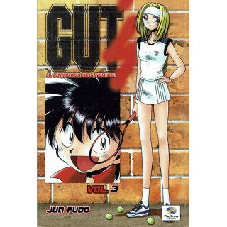 Gut Il principe del tennis   3 di Jun Fudo ed.Play Press