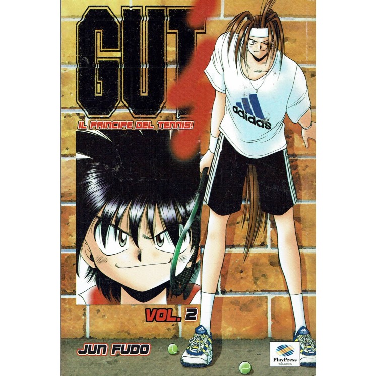 Gut Il principe del tennis   2 di Jun Fudo ed.Play Press