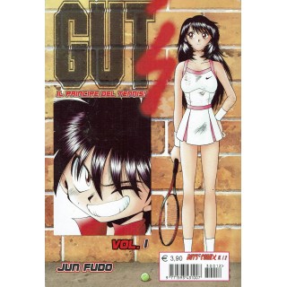 Gut Il principe del tennis   1 di Jun Fudo ed.Play Press