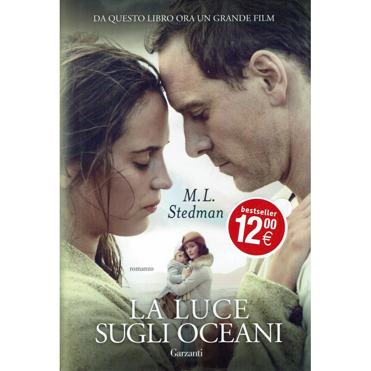 M. L. Stedman: La luce sugli oceani ed. Garzanti NUOVO B45