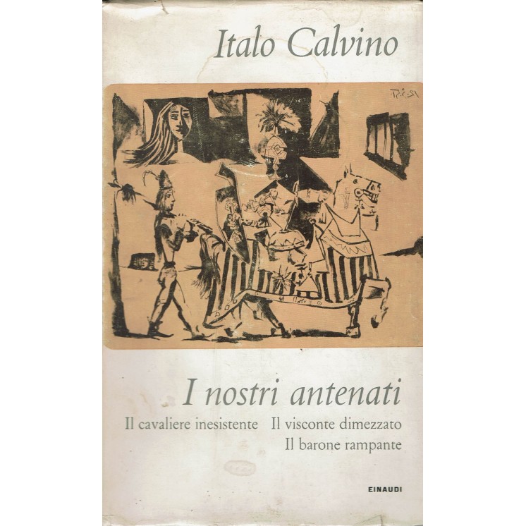Italo Calvino:I nostri antenati III edizione ed.Einaudi A97