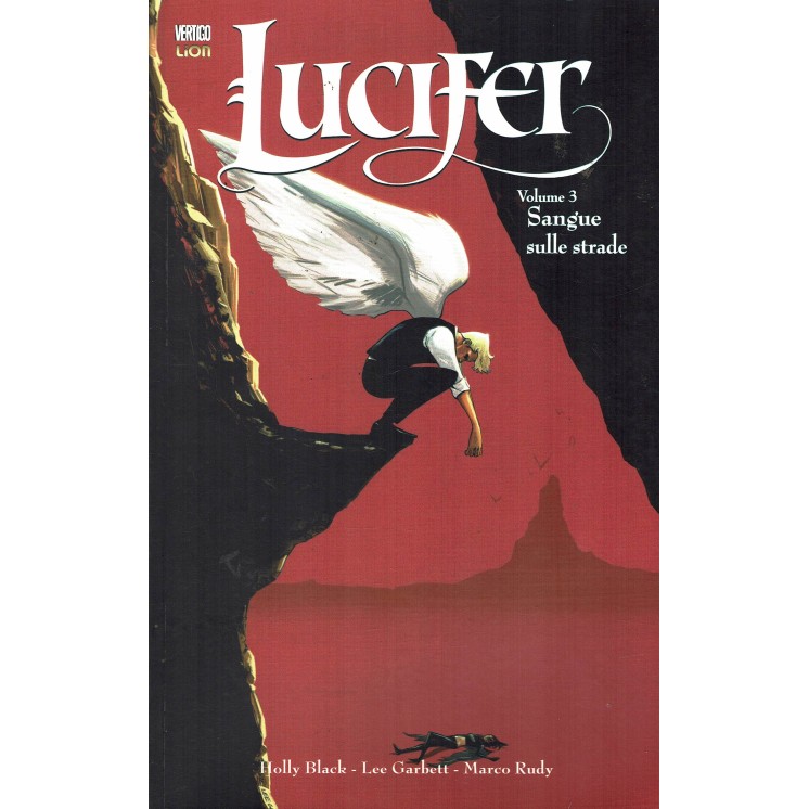 LUCIFER  3 sangue sulle strade di Carey/Hampton ed.Planeta SCONTO 40%