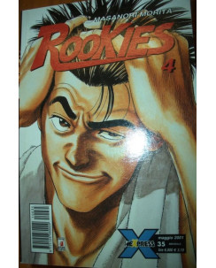 Rookies  4 di Masanori Morito ed. Star Comics