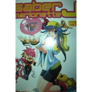 Saber Marionette J 2 S.Akahori ed.Play Press  1,20€