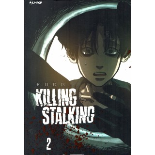 Killing Stalking  2 di Koogi ed.J Pop NUOVO sconto 50%