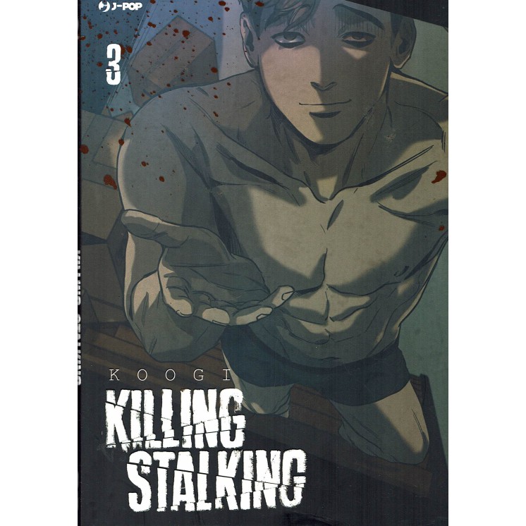 Killing Stalking  3 di Koogi ed.J Pop NUOVO  