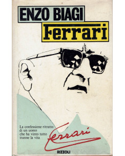 Enzo Biagi : Ferrari ed. Rizzoli A73